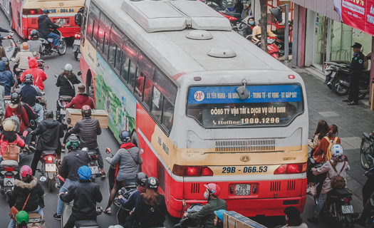 Năm 2020, Hà Nội có vé liên thông cho các phương tiện công cộng